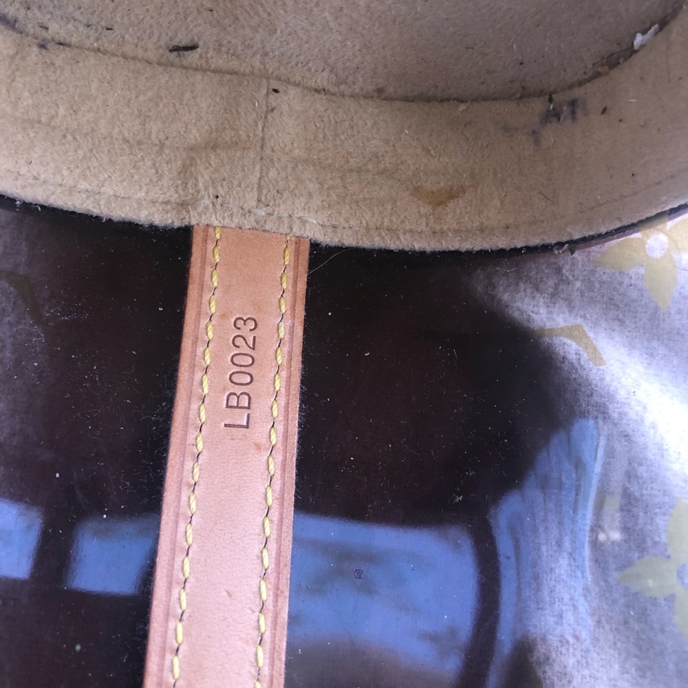 LV Cabas amber small tote shoulder bag - Picture 6 of 8